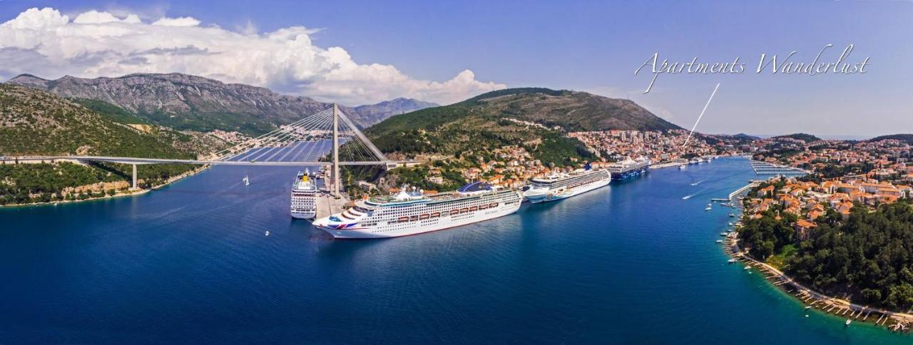 Wanderlust Apartments Dubrovnik Extérieur photo
